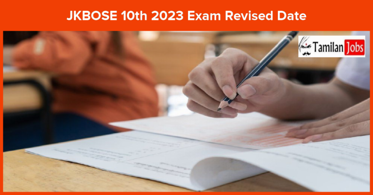 JKBOSE 10th 2023 Exam Bhoti Paper for Hard Zone Postponed; Check Revised Date Here