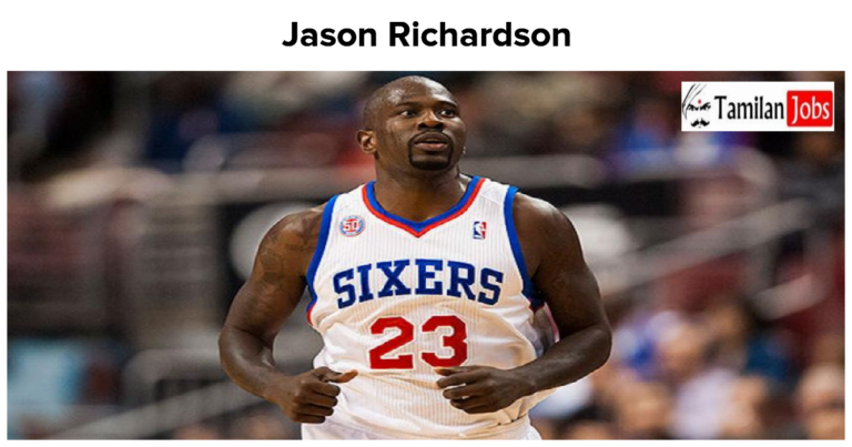 Jason Richardson Net Worth in 2023 How is the Basketball Player Rich Now?