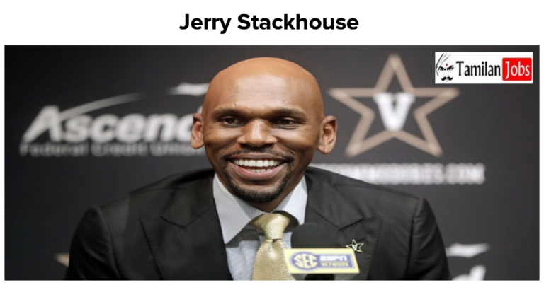 Jerry Stackhouse Net Worth in 2023 How is the Basketball Coach Rich Now?