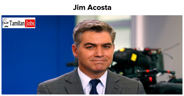 Jim Acosta Net Worth in 2023 How is the Broadcaster Rich Now?