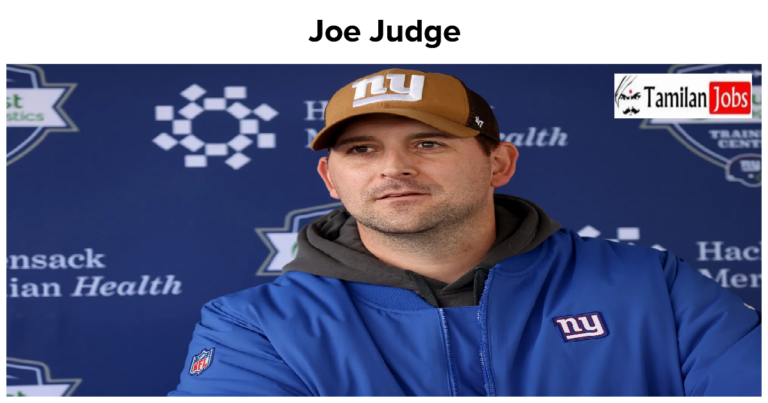 Joe Judge Net Worth in 2023 How is the Football Coach Rich Now?