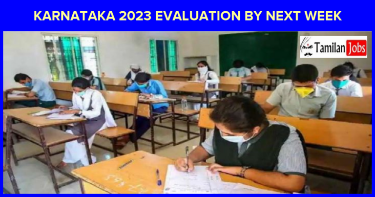 Karnataka SSLC 10th Exam 2023 Evaluation Starts Next Week
