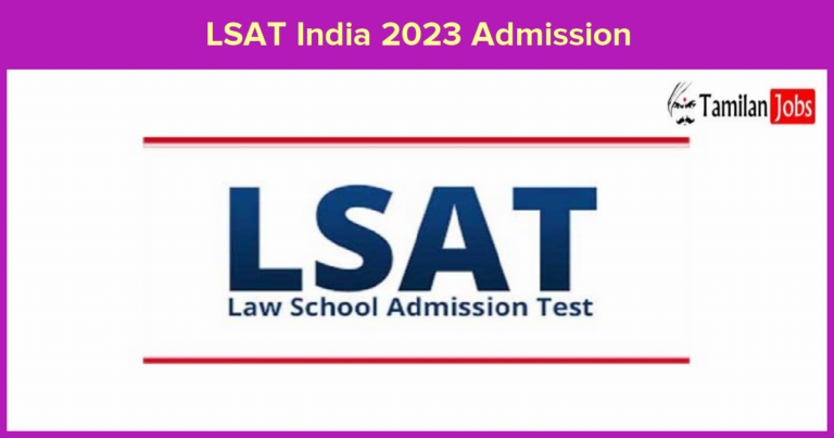 LSAT India 2023 Admission