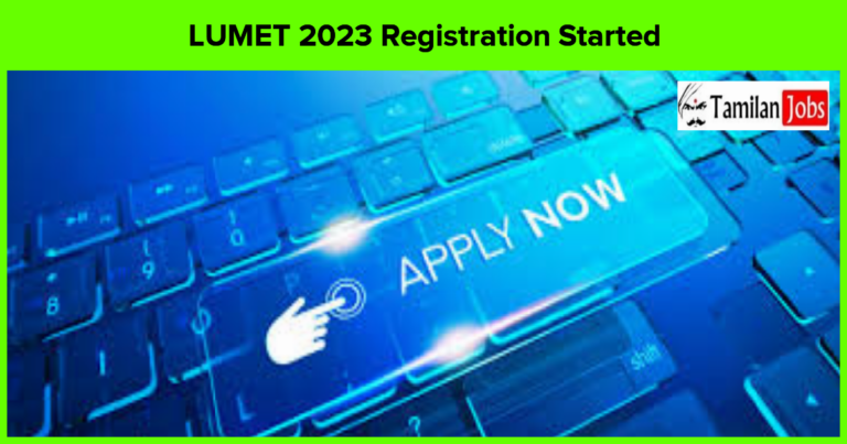 LUMET 2023 Registration