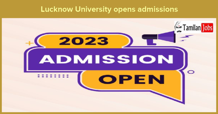 Lucknow University opens admissions for PG courses: Check Entrance Exam Date