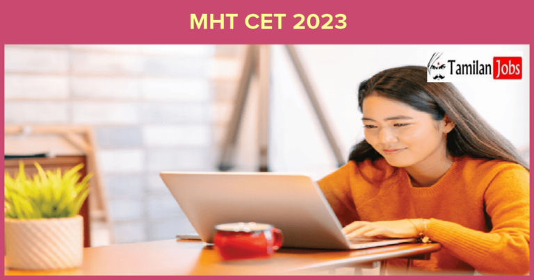 MHT CET 2023