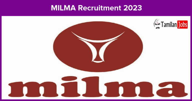 MILMA Recruitment 2023