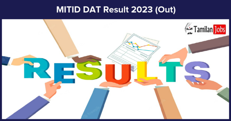 MITID DAT Result 2023 (Out)