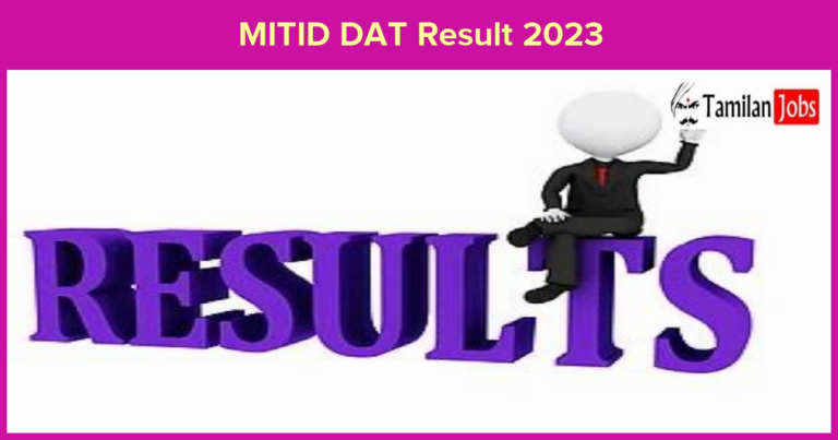 MITID DAT Result 2023