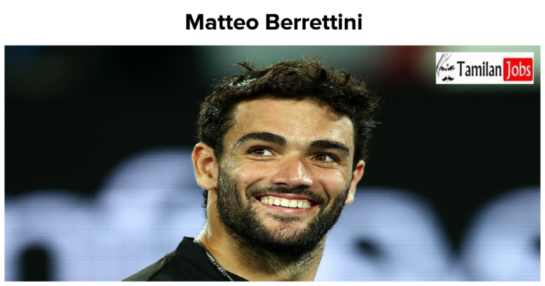 Matteo Berrettini Net Worth in 2023 How is the Tennis Player Rich Now?
