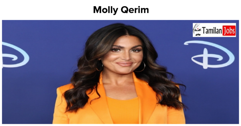 Molly Qerim Net Worth in 2023 How is the TV Personality Rich Now?