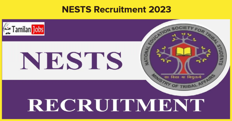 NESTS Recruitment 2023