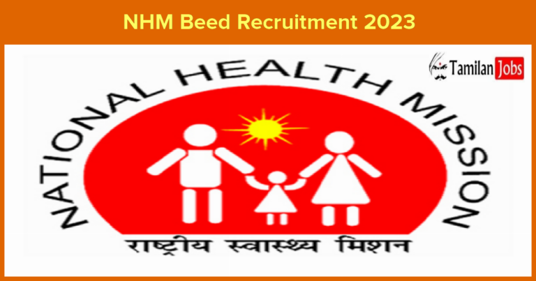NHM Beed Recruitment 2023