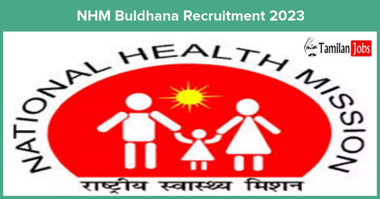 NHM Buldhana Recruitment 2023