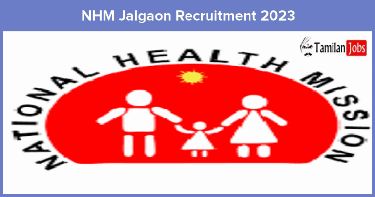 NHM Jalgaon Recruitment 2023