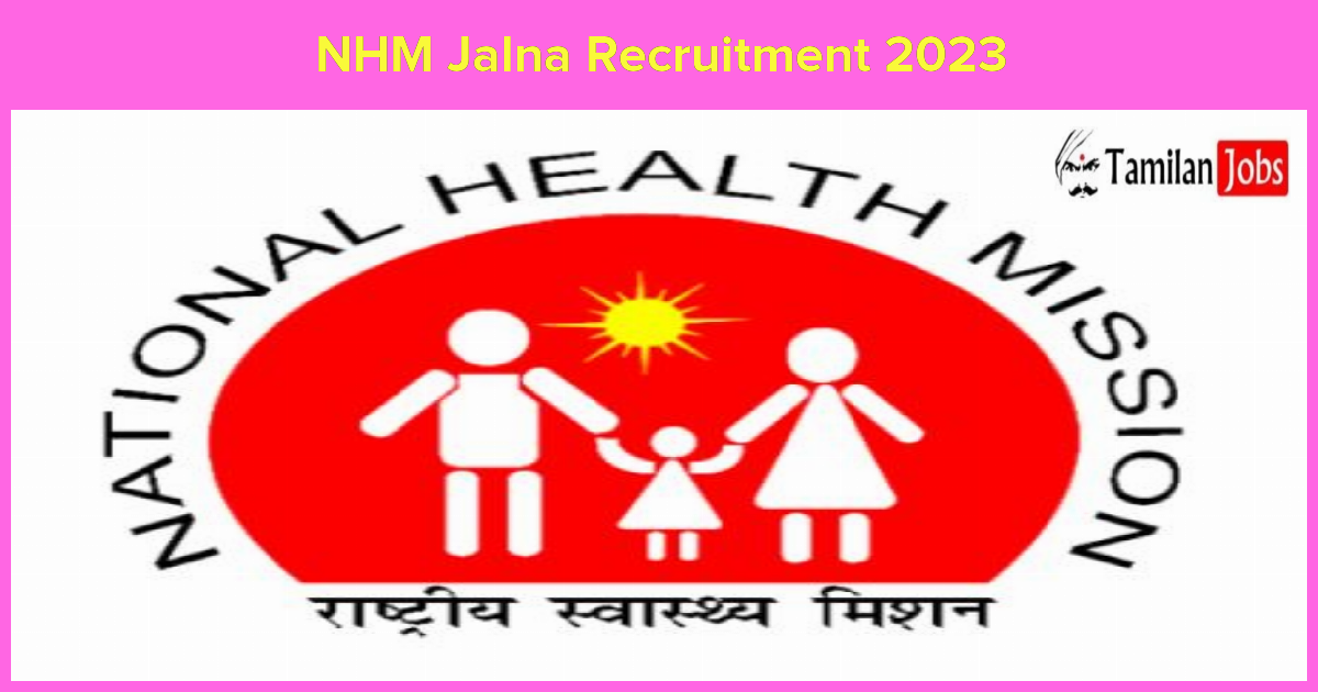 NHM Jalna Recruitment 2023