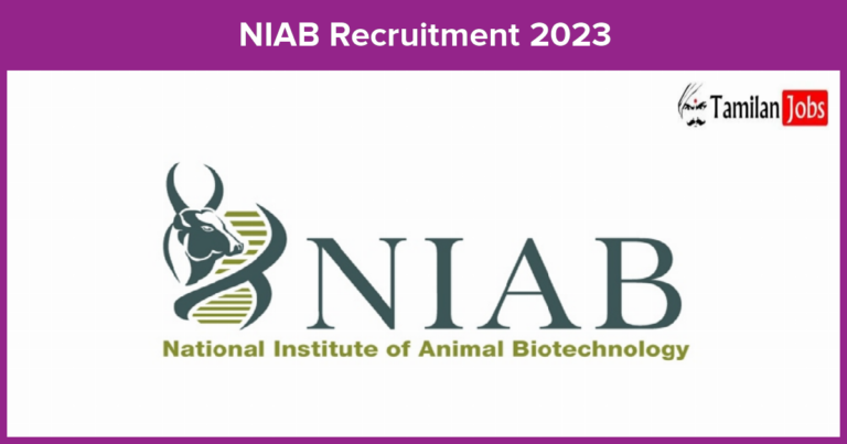 NIAB Recruitment 2023