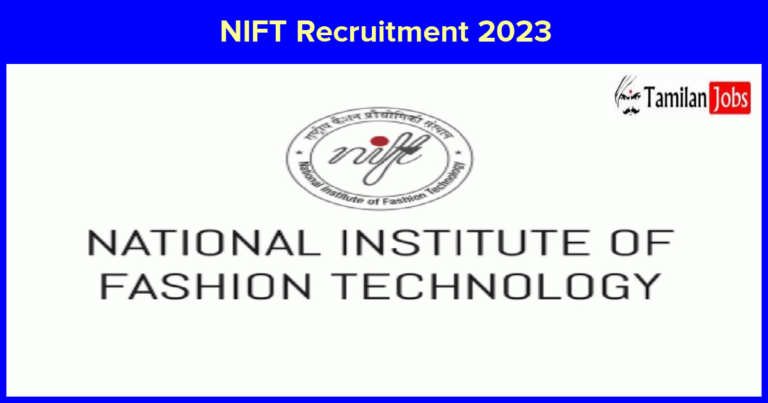 NIFT-Recruitment-2023