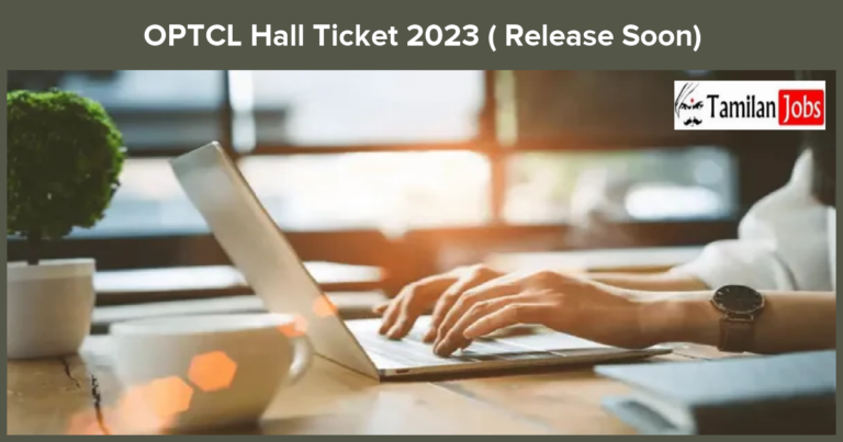 OPTCL Hall Ticket 2023