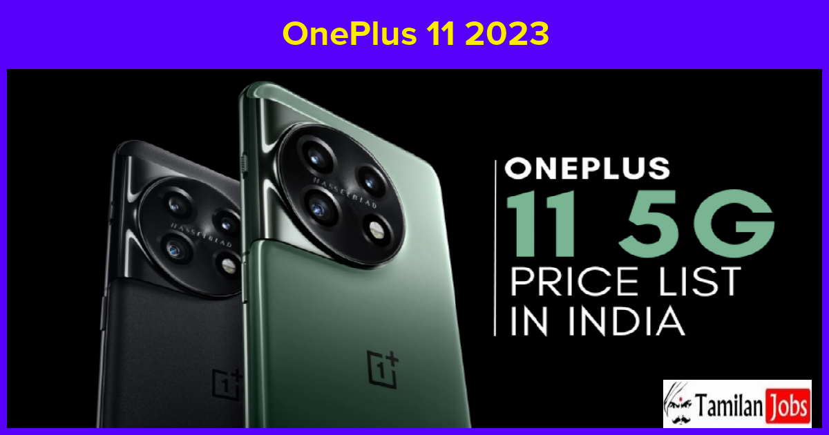 OnePlus 11 2023