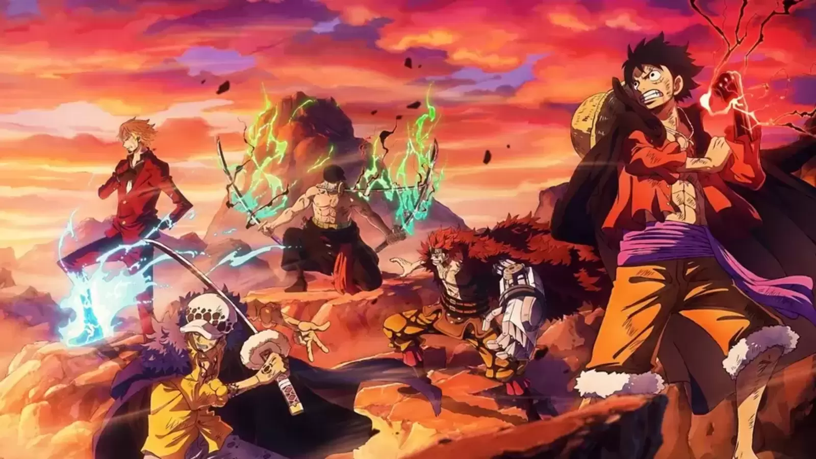 One Piece Episode 1057 Release Date, What to Expect? A Thrilling