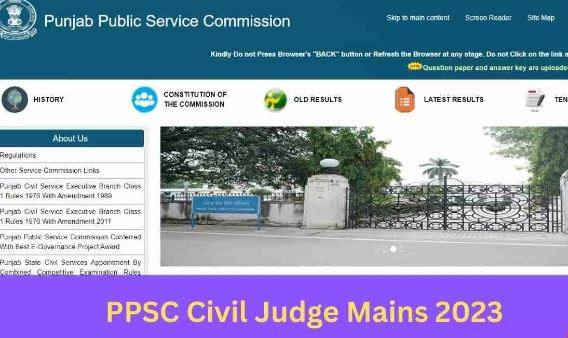 PPSC Civil Judge Mains 2023: Apply Online, Check Exam Date