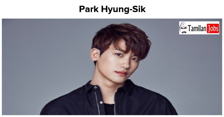 Park Hyung-Sik Net Worth in 2023 How is the Actor Rich Now?