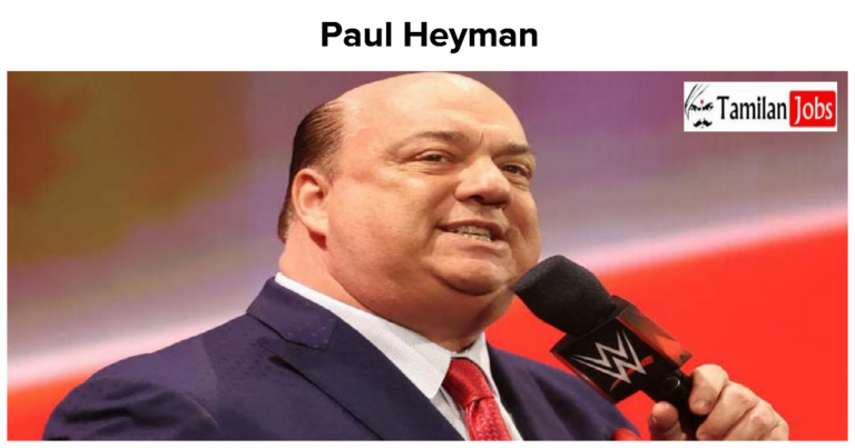 Paul Heyman Net Worth in 2023 How is the Wrestling Manager Rich Now?