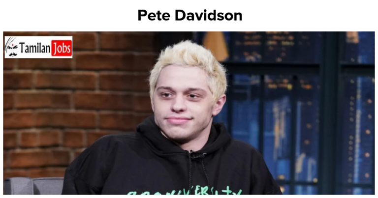 Pete Davidson Net Worth in 2023 How is the Comedian Rich Now?