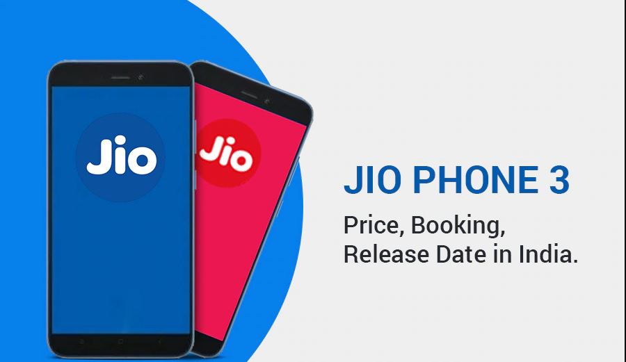 Reliance Jio Phone 3