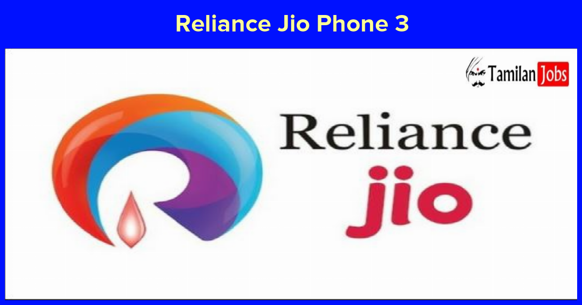 Reliance Jio Phone 3