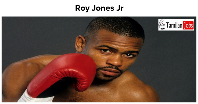 Roy Jones Jr Net Worth in 2023 How is the Boxer Rich Now?