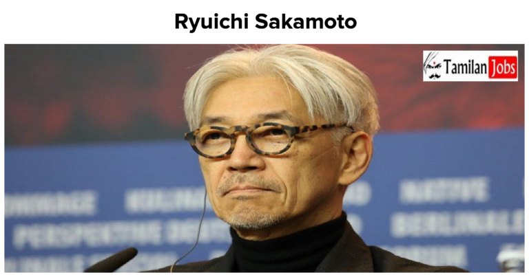 Ryuichi Sakamoto Net Worth in 2023 How is the Actor Rich Now?
