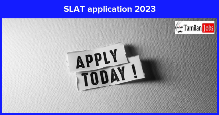 SLAT Application Closing on April 12; Apply Now