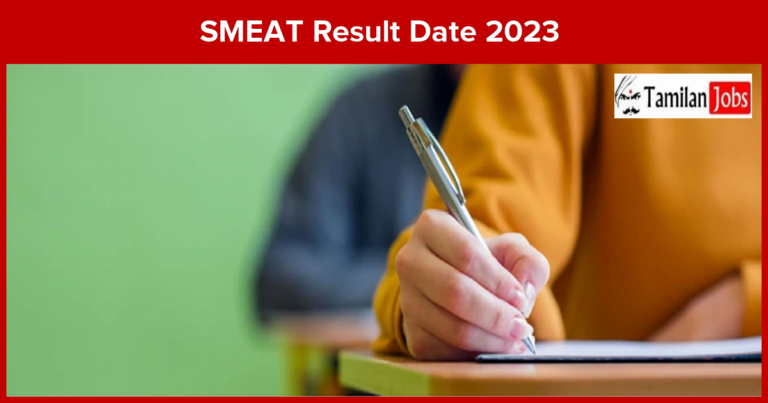SMEAT Result Date 2023