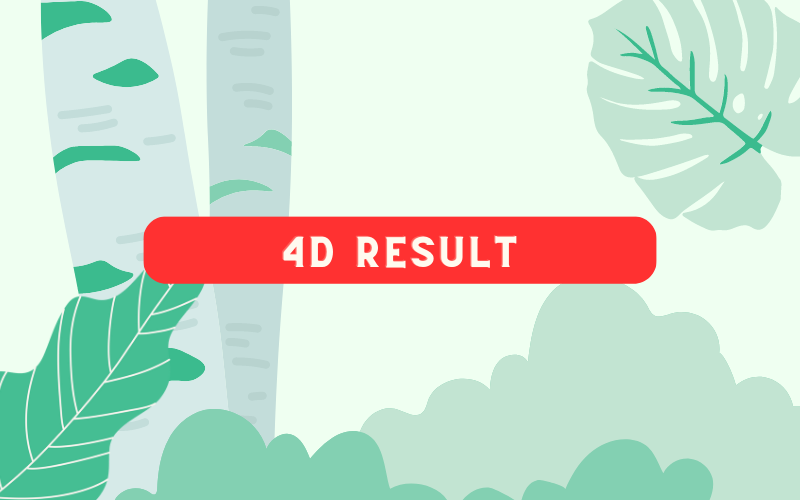 Singapore 4D Result Today April 12, 2023