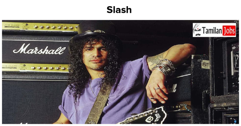 Slash Net Worth in 2023 How is the Musician Rich Now?