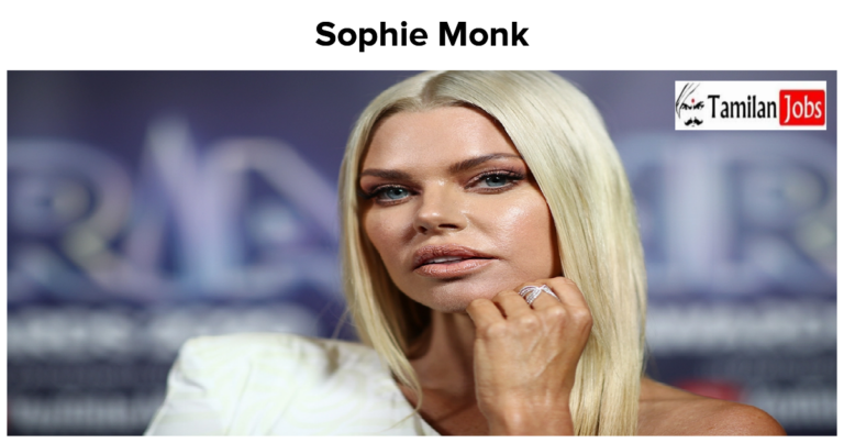 Sophie Monk Net Worth in 2023 How is the Singer Rich Now?