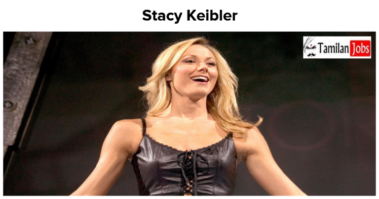 Stacy Keibler Net Worth in 2023 How is the Wrestler Rich Now?