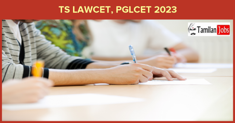 TS LAWCET, PGLCET 2023