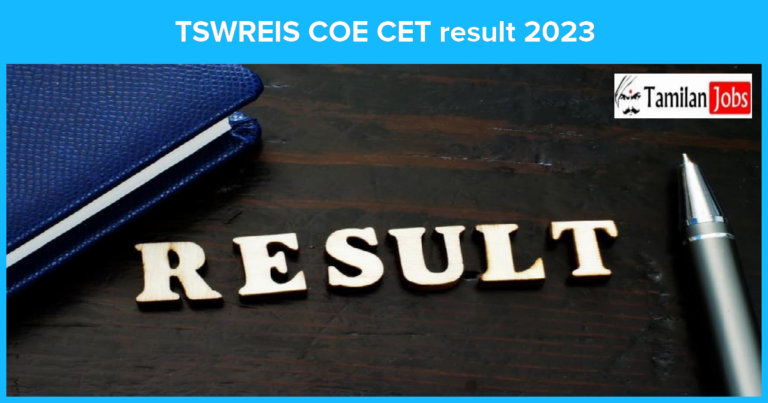 TSWREIS-COE-CET-result