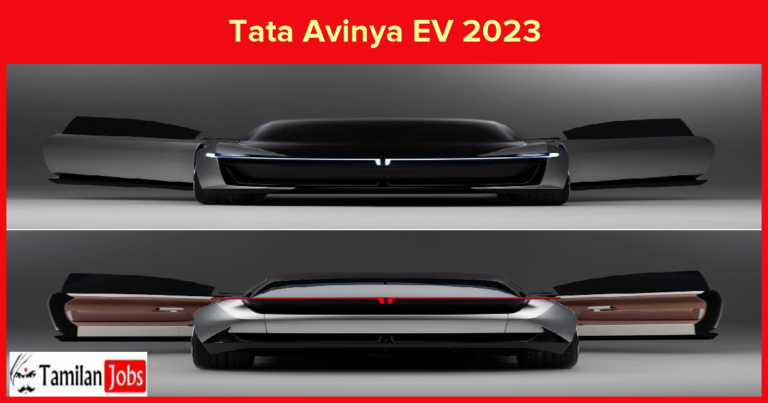 Tata Avinya EV 2023: Price Details, Launch Date, Features, etc,..