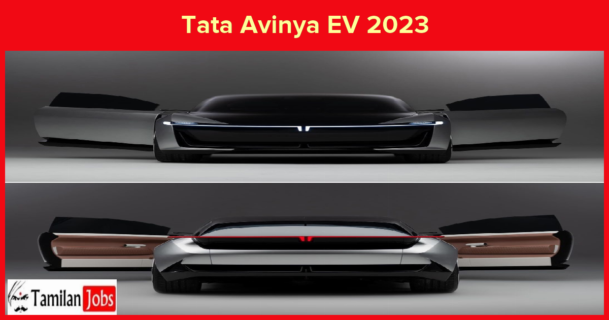 Tata Avinya Ev 2023