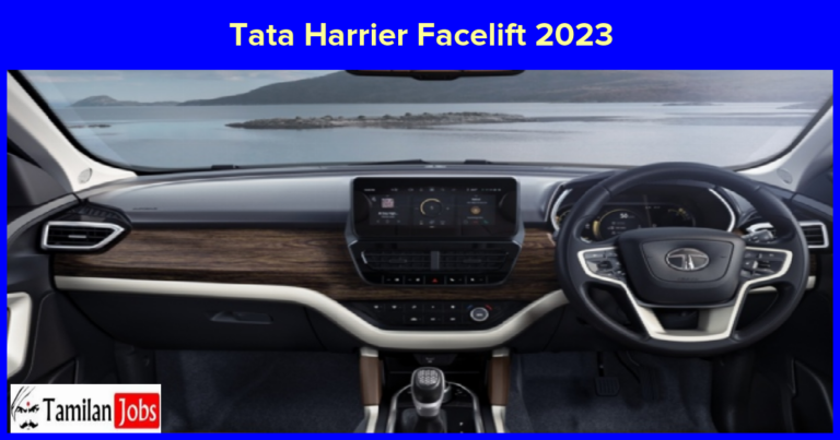 Tata Harrier Facelift 2023: Price, Features, Design and Dimensions