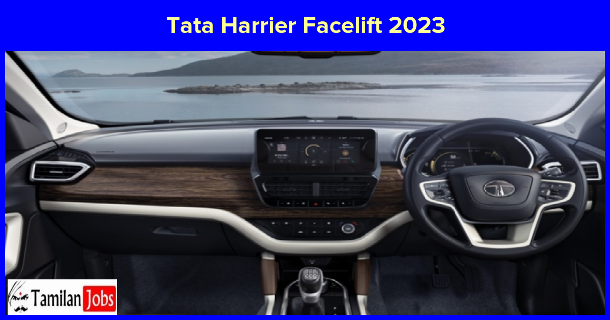 Tata Harrier Facelift 2023