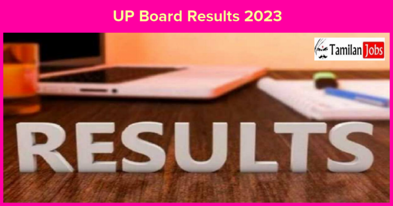 UP Board Results 2023