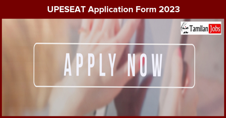 UPESEAT Application Form 2023