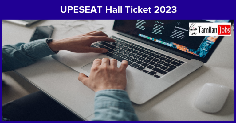 UPESEAT Hall Ticket 2023