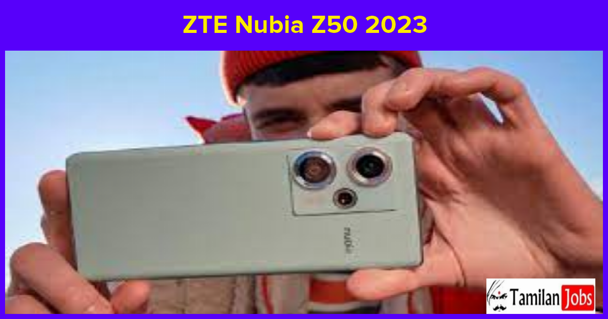 ZTE Nubia Z50 2023