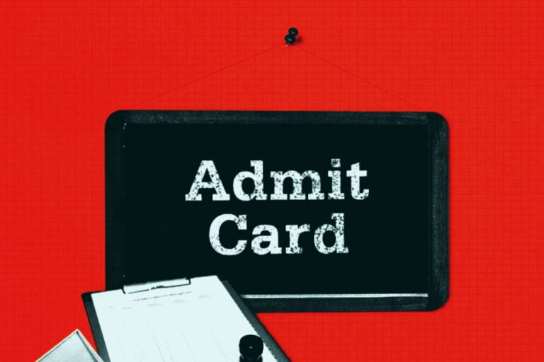 OSSC JEA Typing Test Admit Card 2023